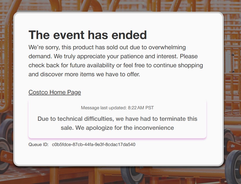 PokemonFindr's tweet photo. "Due to technical difficulties, we have had to terminate this sale. We apologize for the inconvenience"

Looks like the Ascended Heroes 5 Mini Tin 2-Pack drop is delayed, we'll post again when queue goes up whenever that may be 🫡 https://t.co/YGdlehbdxp