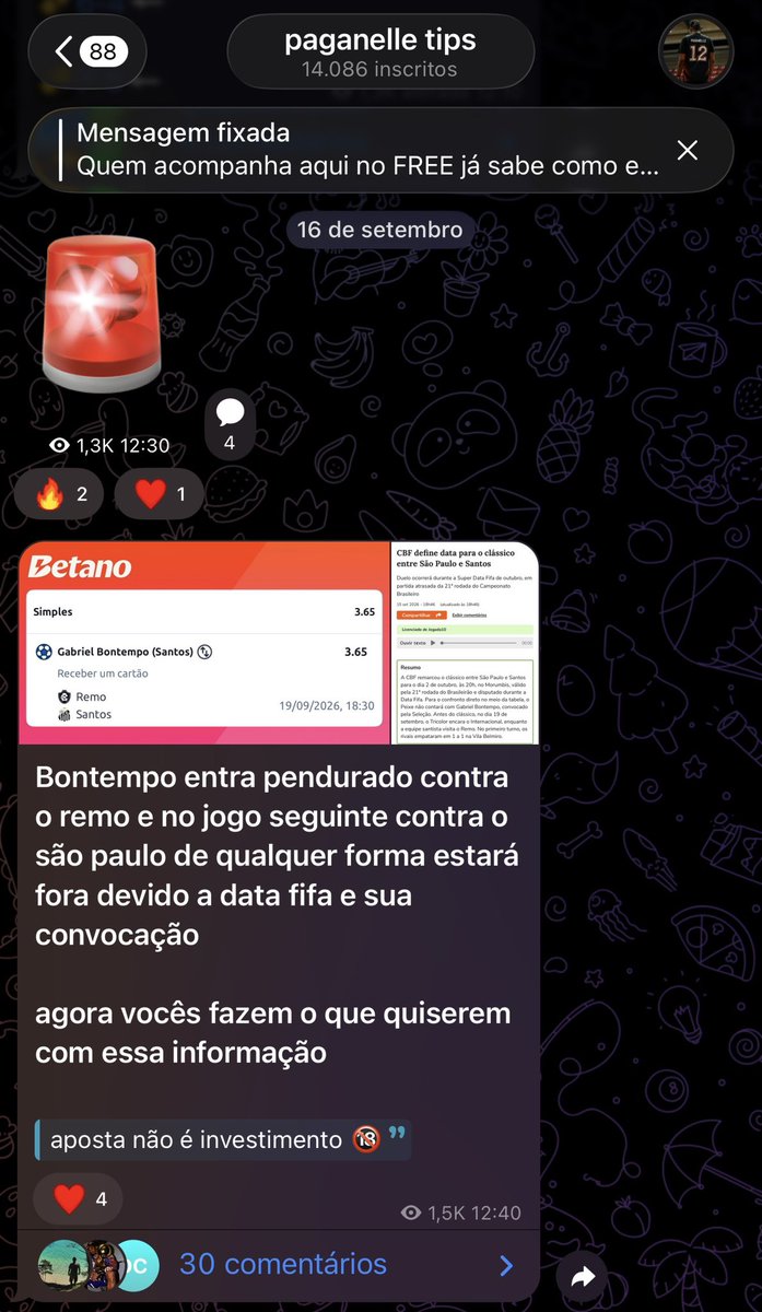 paganelletips's tweet photo. isso aqui sem dúvidas é o tipo de bet que mais gosto de pegar https://t.co/9iwPFRx8qn