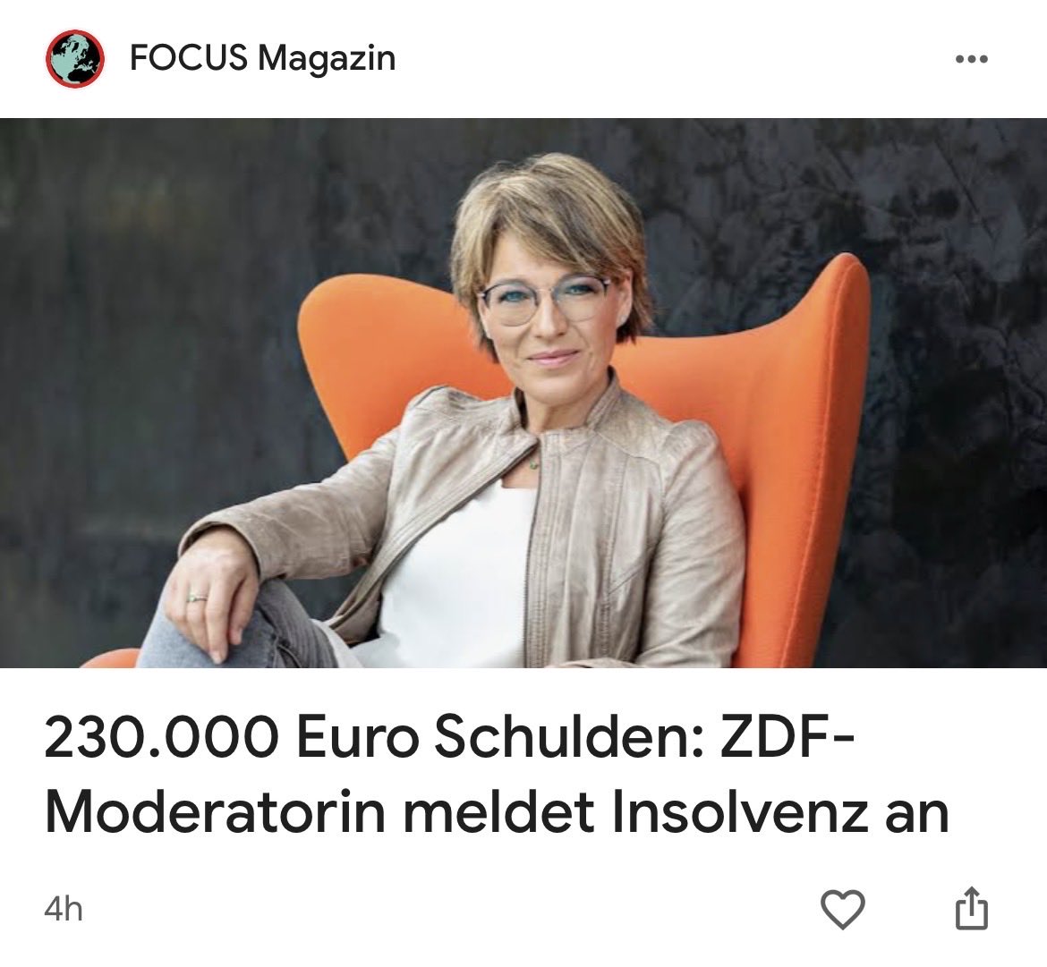 MGGA2021h's tweet photo. Man sollte umgehend die GEZ massiv erhöhen. 
Unabhängiger Journalismus benötigt weiterhin unsere vollste Unterstützung. 
Hoffentlich reicht’s wenigstens noch für ein E-Auto. 
😢 https://t.co/hFT9IKQXNC