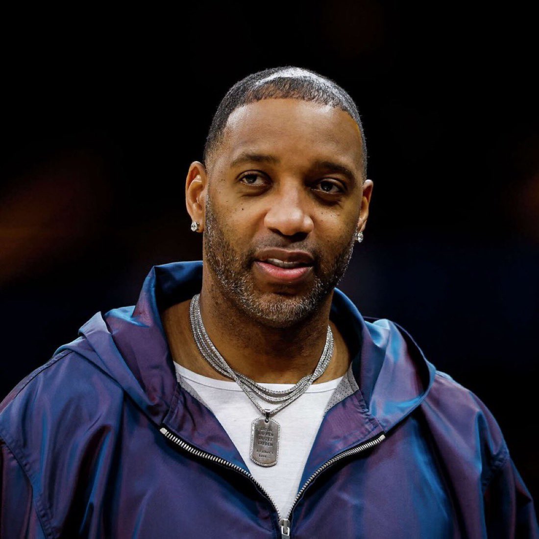 TheNBACentel's tweet photo. Tracy McGrady: ‘Give Me LeBron’s Health’ and I’m leading the GOAT conversation

(Via @ESPMNBA) https://t.co/bfrvEXE2iT