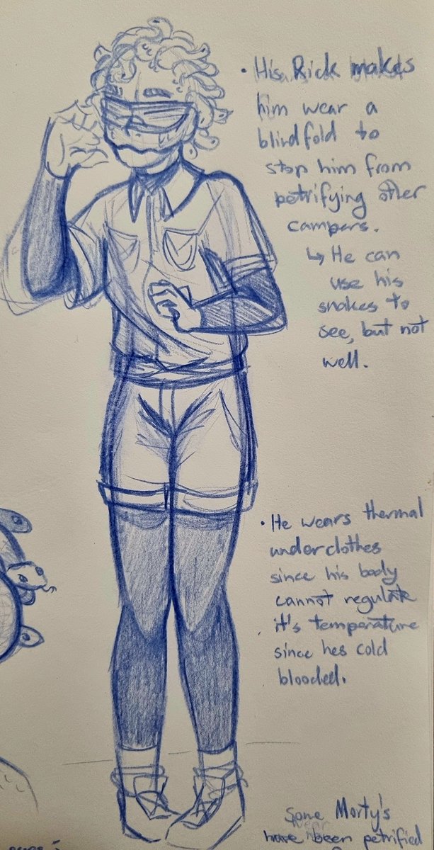 3vil3_'s tweet photo. Ive caved and jumped onto the bandwagon, meet my little Goober Morty G-612! Nicknamed Snake by his fellow Morties.

(Cont in replies!)

#mortysummercamp #MortyG612 #MortyOC #RickandMorty https://t.co/ltMN8gxh4R