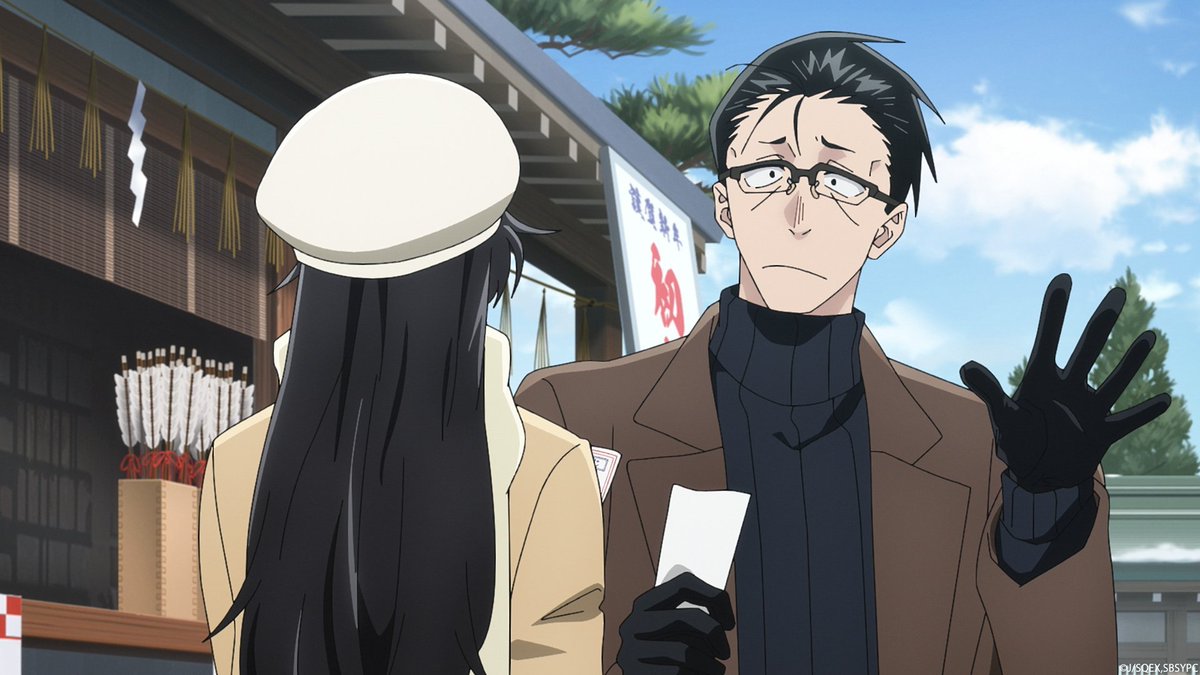 スーパーの裏でヤニ吸うふたり 第11話 ツイート画像 1