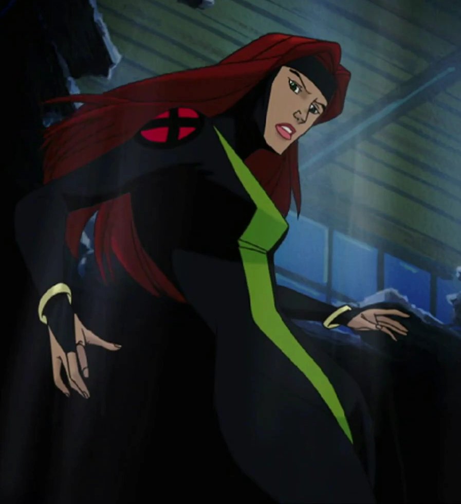 ArtsMandrew's tweet photo. "You can't write Jean Grey without the Phoenix!" 
Damn, that's crazy, because I remember the best adaptation of her character doing exactly that https://t.co/eY4syoohm0