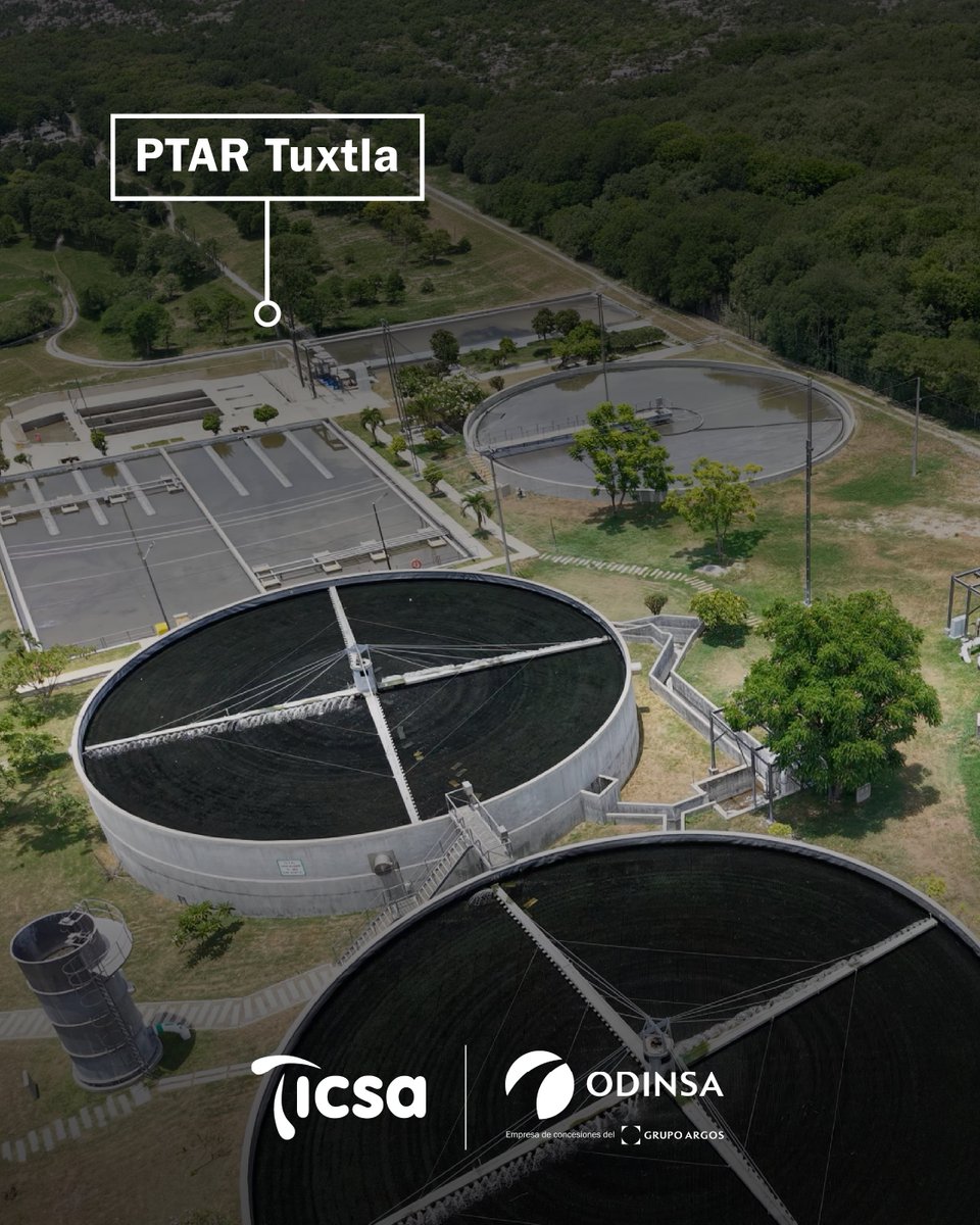 TicsaAguas's tweet photo. 💧 En Ticsa, cada PTAR representa nuestro compromiso con la gestión sostenible del agua y el bienestar de las comunidades. Con presencia en distintos estados de la República Mexicana, operamos y mantenemos infraestructura que contribuye al saneamiento y reúso del agua 🌎  #Ticsa https://t.co/68P3a4dxj0