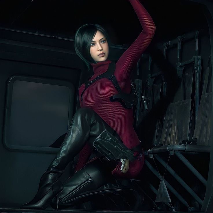 apinkIvr's tweet photo. my favorite resident evil main character and hero ❤️ https://t.co/ZNVpLvMDSV