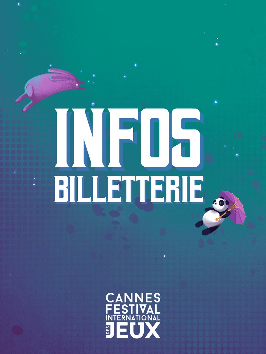 fijcannes's tweet photo. Vous êtes prêts ? Le moment approche… ⏳🎲

La billetterie du #FIJ2027 ouvre ses portes le 6 octobre à 9h !

🎟️ À vos agendas. À vos alarmes. À vos clics. 📲⏰

🔗 Toutes les infos sur notre site web https://t.co/0eOjaixtZT

#FIJ #FIJ2027 #FestivalDesJeux #Cannes #CannesFrance https://t.co/dgRZBNiWIU