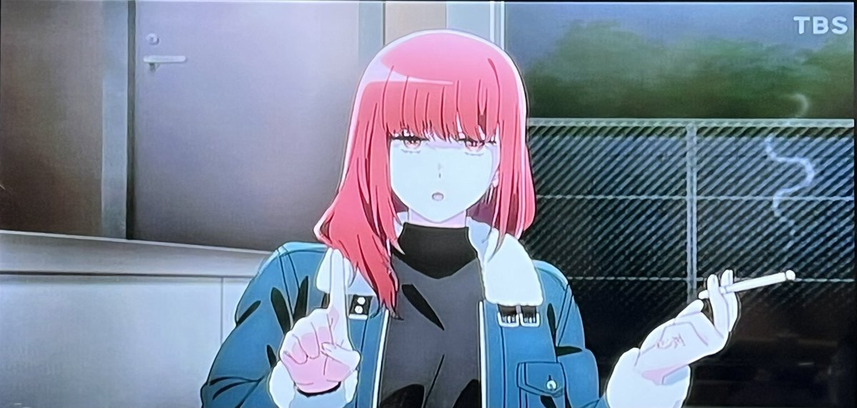スーパーの裏でヤニ吸うふたり 第11話 ツイート画像 1