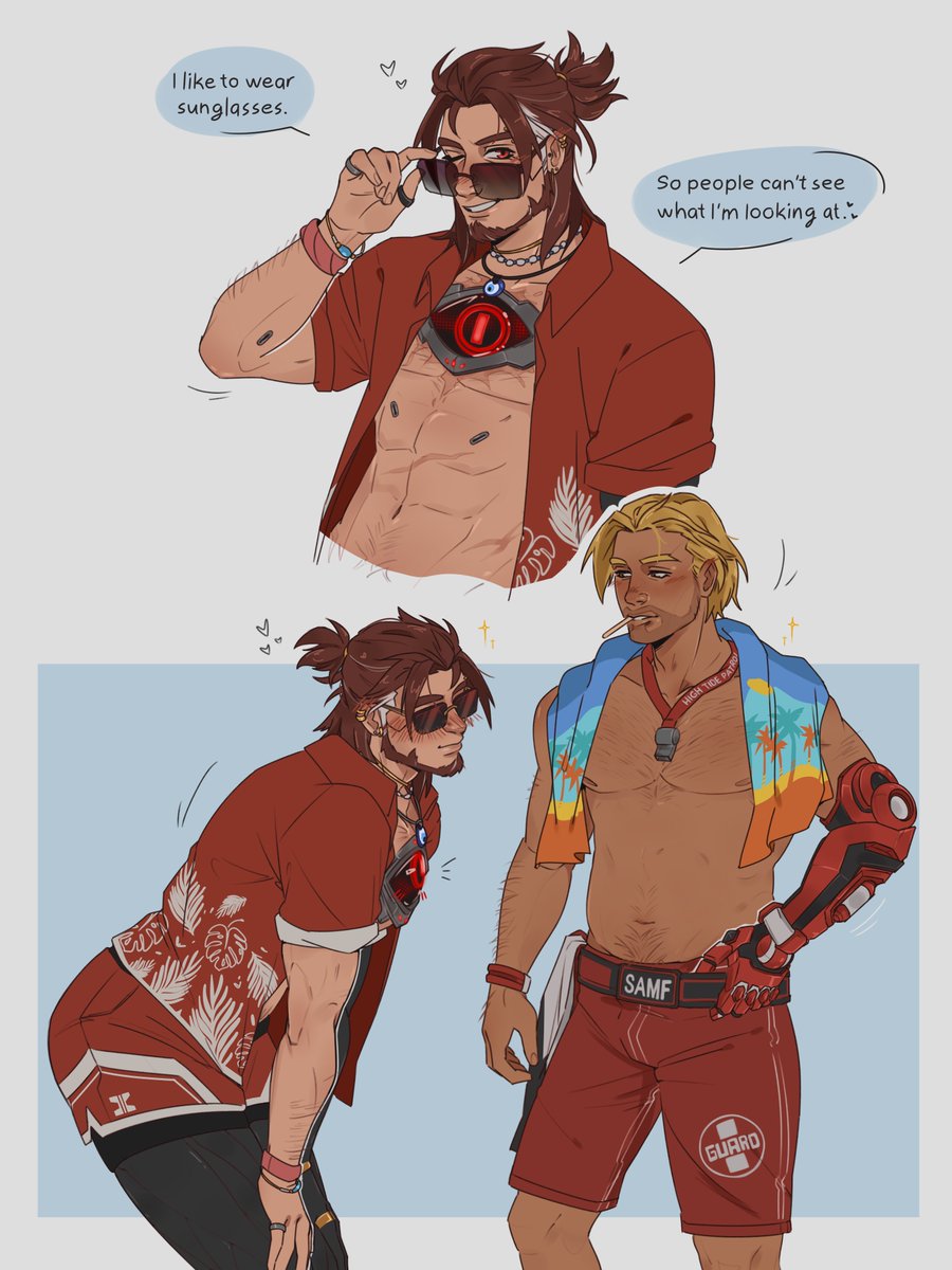 g0zdetalksz's tweet photo. can you believe ive been playing ovw for YEARS and i still never got cassidy’s beach skin from the loot boxes... sadge 
#overwatch #cassemre #emre https://t.co/JIs4YjWDZE