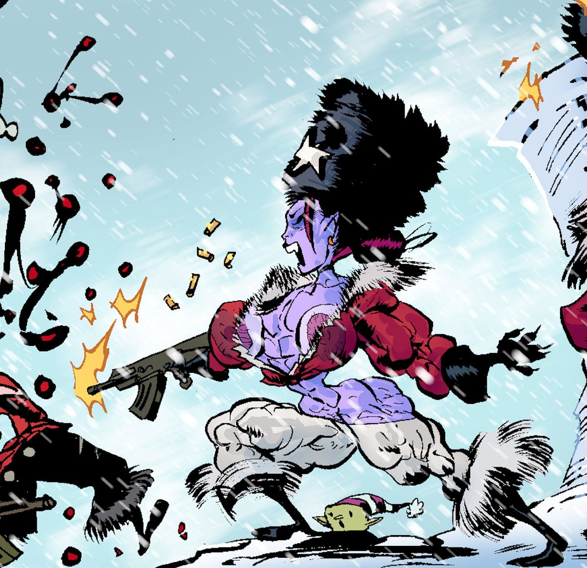 Jack_Stewart's tweet photo. Bee's giving you the business.
Another great piece by @AdamArcherArt!
#Beela https://t.co/dWoVHPDVA7
