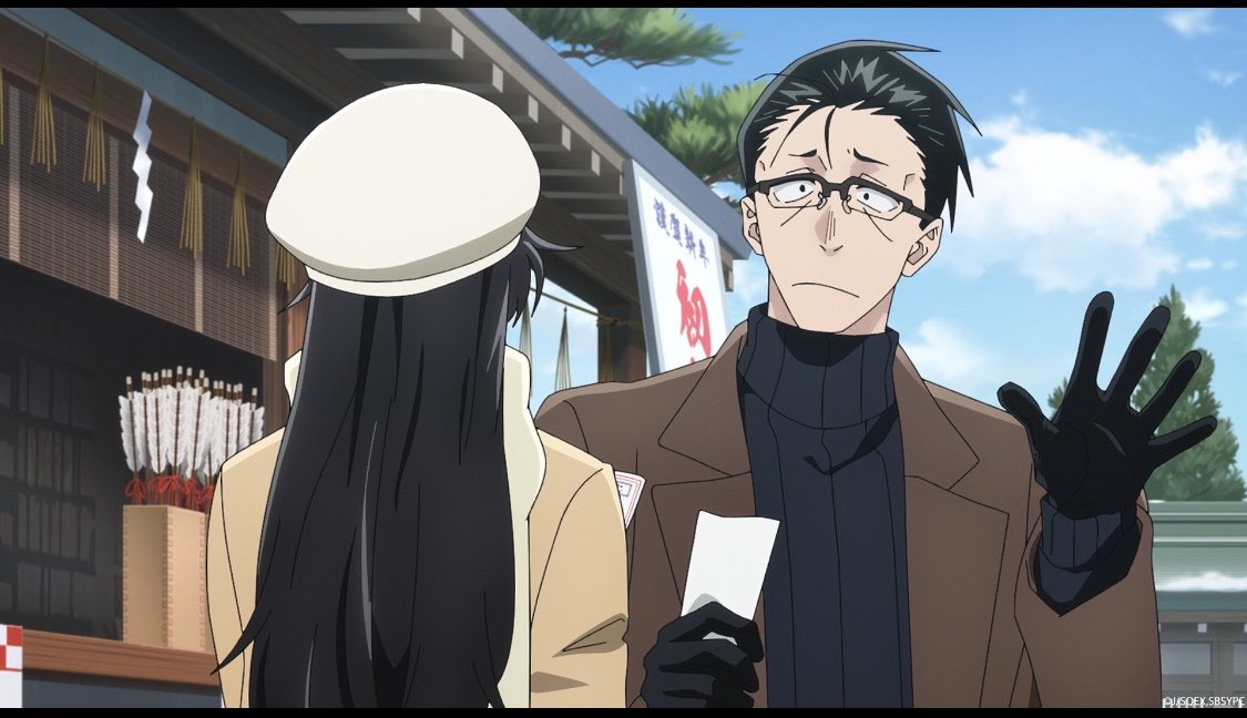 スーパーの裏でヤニ吸うふたり 第11話 ツイート画像 1