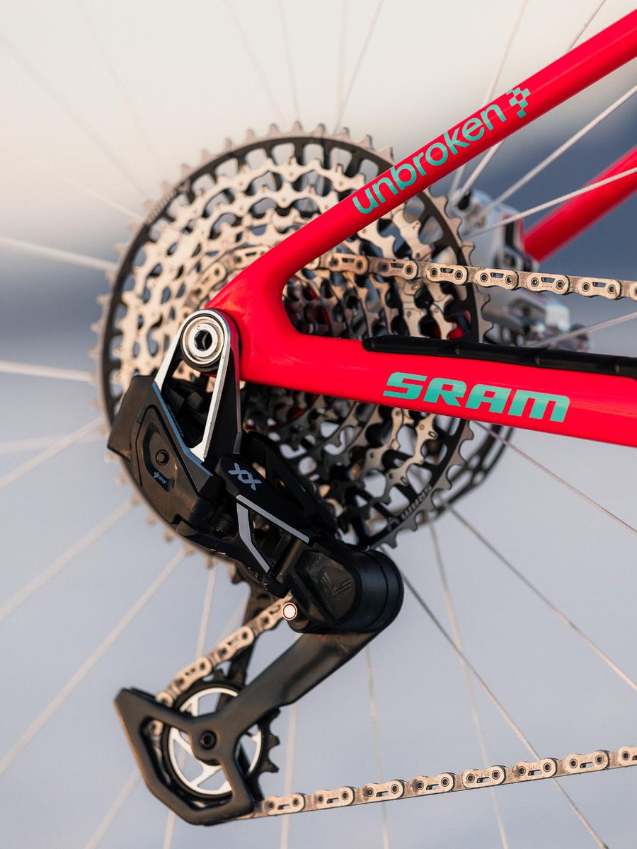 TrekBikes's tweet photo. Speed like you've never seen 🏎️ Take a closer look at our 32" prototype, making its debut with Trek-Unbroken XC this weekend in Soldier Hollow. Looks good on salt flats; made for the meanest races in the world. 
 
📸 @rossbellphoto https://t.co/frzMIJGOWs