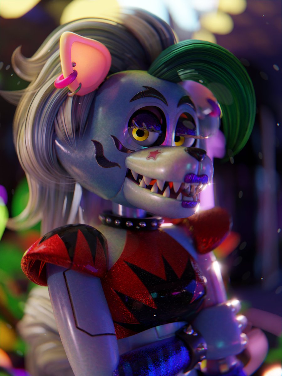 Alogeno123's tweet photo. 🐺💜💚

#fnaf #securitybreach #roxannewolf #blender #fnafsecuritybreach #fnafsb https://t.co/w6rjbZn5do