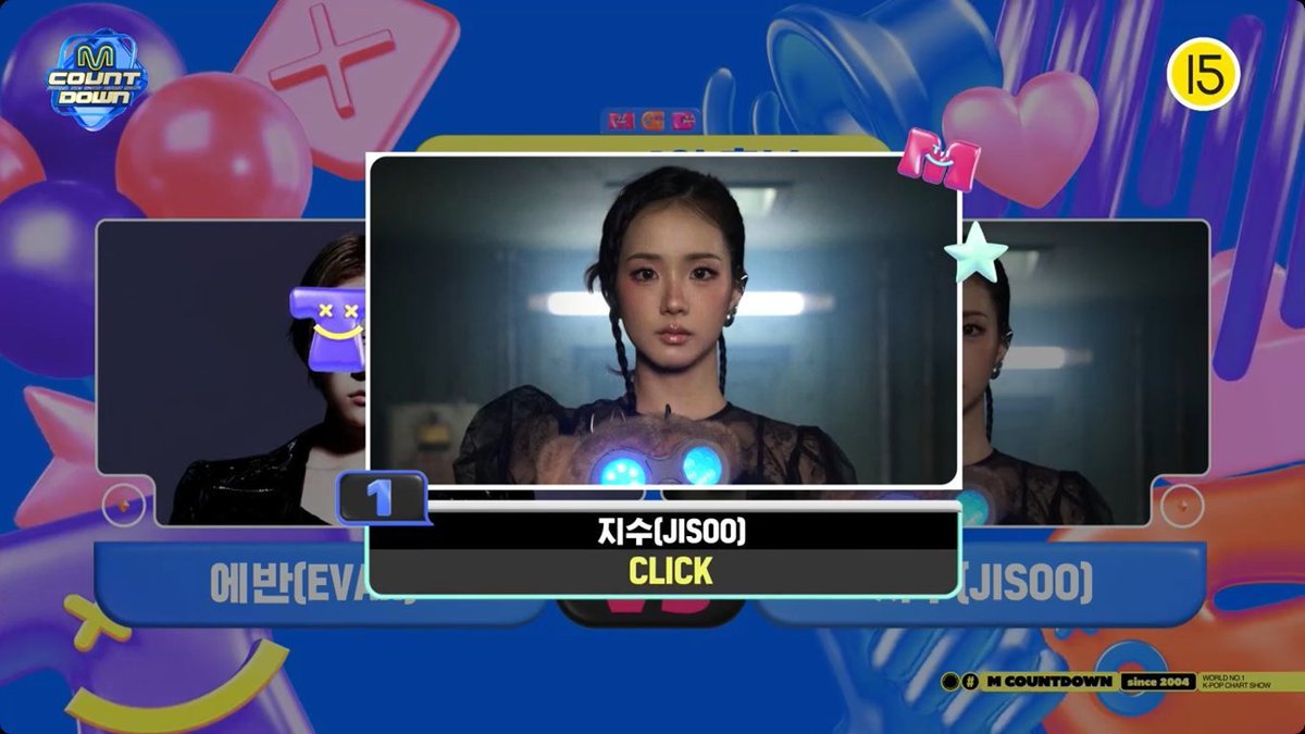 blinkjrlj0816's tweet photo. JISOO obtiene el 1er lugar en M Countdown hoy, logrando la 1ª victoria para “CLICK”.
🏆
#CLICK1stWin
#JISOO12thWin
#JISOO #지수 https://t.co/dWK7y06URp