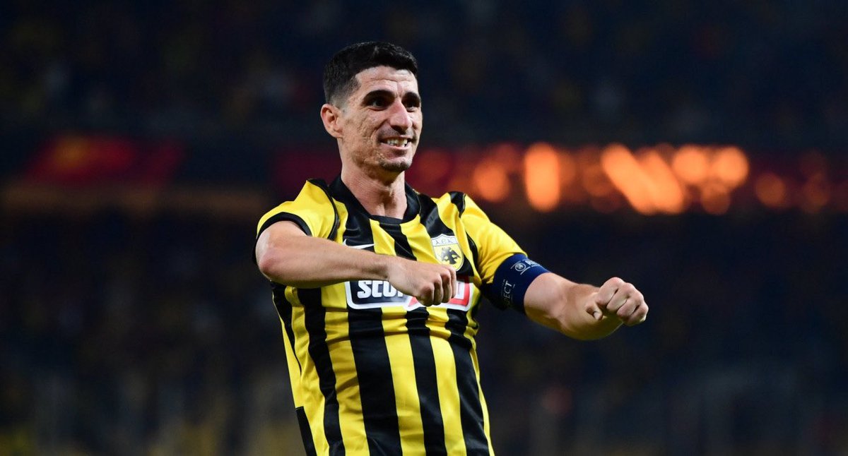 KapaGewrgia's tweet photo. Καρε ασίστ σε 38 λεπτά 
Τι να πεις άλλο 
#aekfc https://t.co/CXRZlJr8oR