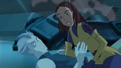 himboofelements's tweet photo. // this ship was everything to me growing up and now that Bobby’s gay I have a headcanon they’re the ultimate bffs. Kitty was the first person he came out to and ‘dated’ him as a cover until he was comfortable coming out https://t.co/m7kaJiftNw