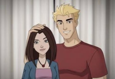 himboofelements's tweet photo. // this ship was everything to me growing up and now that Bobby’s gay I have a headcanon they’re the ultimate bffs. Kitty was the first person he came out to and ‘dated’ him as a cover until he was comfortable coming out https://t.co/m7kaJiftNw