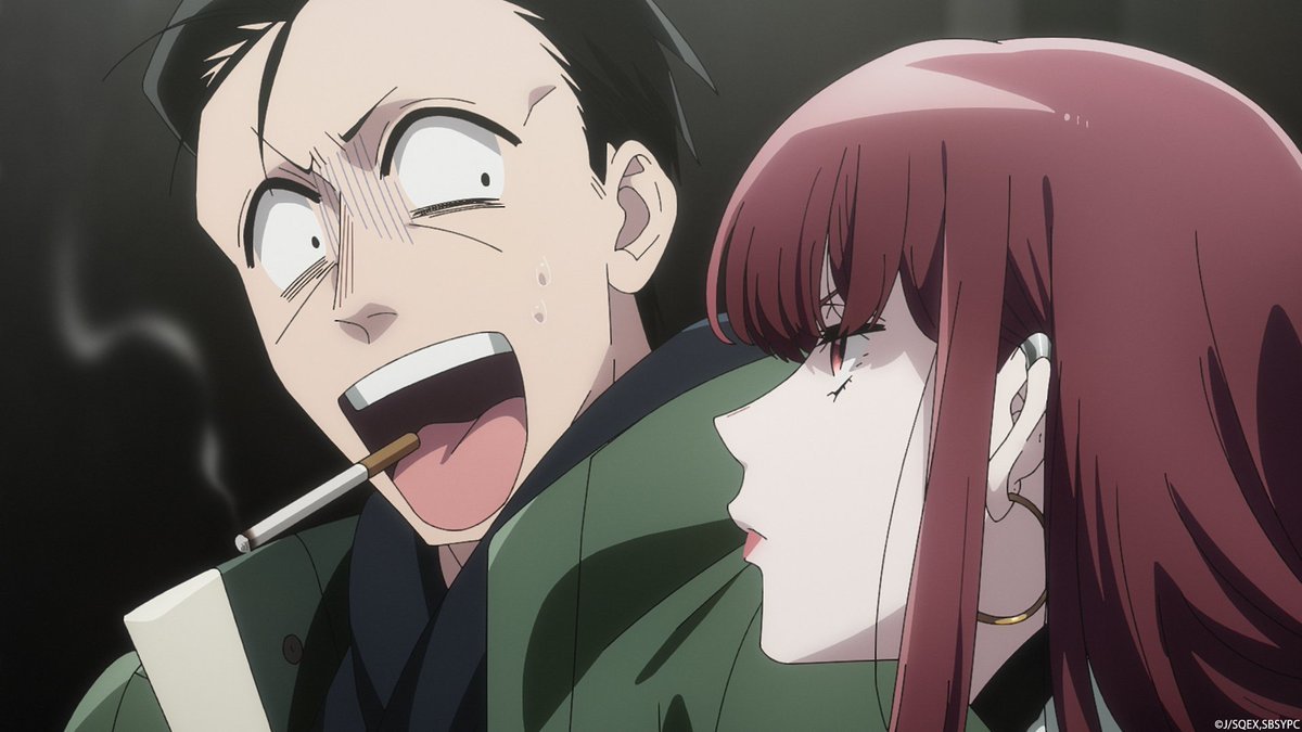 スーパーの裏でヤニ吸うふたり 第11話 ツイート画像 1