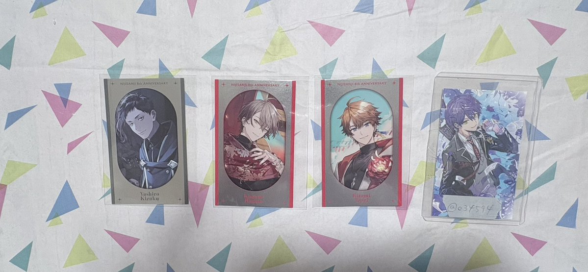 e34594's tweet photo. 【交換】

にじさんじ 8thランダムメタルカード 
Bグループ

譲：1枚目画像
求：2枚目画像

郵送のみ
纏めての方優先

お気軽にお声掛けください https://t.co/Ip0KNYCJvI