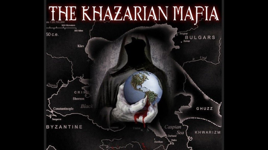Qannonvision's tweet photo. THE KHAZARIAN MAFIA & HOUSE OF ROTHSCHILD:

The Khazars were a semi-nomadic Turkic people that in the late 5th-century had established a major commercial empire covering the southeastern section of modern European Russia, Southern Ukraine, Crimea, Jordan and Kazakhstan. 

They were nicknamed the “name stealers” by neighbouring countries that grew tired of their criminal behaviour of taking on the identities of those they murdered, as well as for their perpetuity for kidnappings, thievery, and road banditry, and are often know today as “The Khazarian Mafia”. 

Khazaria was formed as a Kingdom ruled by an evil King named, Bulan, whose court included people trained in the occult Mysteries and Black Magic sciences of Babylon, Greece, and Rome.

In 740 A.D. Kievan Rus' (Russia) and other neighbouring countries such as Persia (Iran) gave the Khazarian King Bulan an ultimatum that they must adopt one of the three Abrahamic religions: 

Judaism, Christianity or Islam.
 
They adopted Judaism, but continued to practice occult black magic rituals, including child sacrifice, blood-drinking, cannibalism, and Paedophila in order to worship and gain favours from Baal and Moloch, among other dark deities.

Interestingly, Ukraine’s Constitutional Crest is actually the Khazar Tamga, coming from the Khazarian oligarchies worship of the Canaanite deity of child sacrifice, Baal, who is also known as Moloch, and who’s symbol is an owl, known today as the “Sigil of Moloch” or “Moloch Sigil”. 

Finally in approximately 1250 A.D., Russia, Iran and other neighbouring countries had enough and decided to invade Khazaria, driving the Khazar royalty into Eastern Europe. 

During the 1200s, the Khazarian royalty married into the Black Nobility families of Ancient Rome (who also shared the same Satanic practices), and lead to many of their descendants being of Khazar extraction.

For instance, following a great Khazar victory over the Arabs, the future Emperor of Byzantium, Constantine V, married a Khazar Princess named Tzitzak “Irene of Khazaria,” and their son became Emperor Leo IV, also known as “Leo the Khazar”.
 
The Medici Popes, Pius XII (Eugenio Pacelli), and John Paul II (karol Jozef wojtyla) were also secretly descended from Khazars.

After WWII, the Khazarian Mafia, via the Rothschild Family, were instrumental in establishing the nation of Israel by chartering the Balfour Declaration back in 1917, which they have used to exercise significant control over the Israeli people, Washington D.C., Wall Street and Hollywood.
 
They use False Flag Operations to get the U.S. to support them in fighting their wars with the initial purpose of controlling the Middle East and it's oil fields, establishing Rothschild owned central banks, and eventually establishing their long planned “One World Government”.

FOLLOW ME, THE NEXT DROP WILL BE SHOCKING