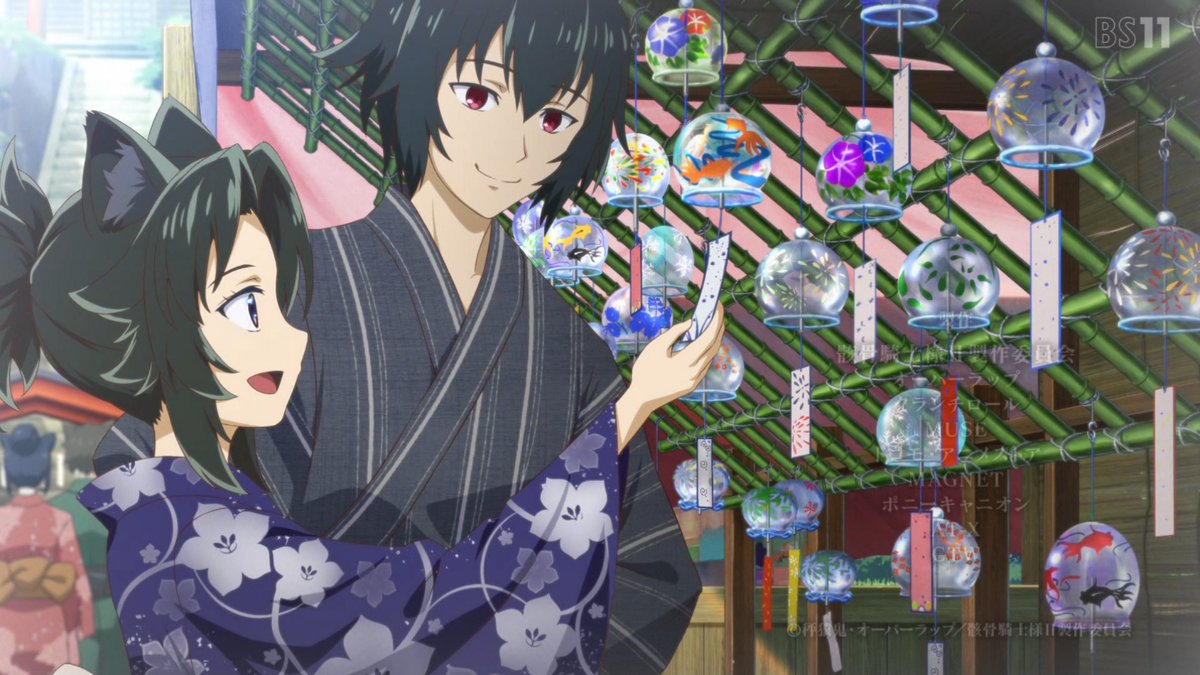 骸骨騎士様、只今異世界へお出掛け中Ⅱ 第11話 ツイート画像 1