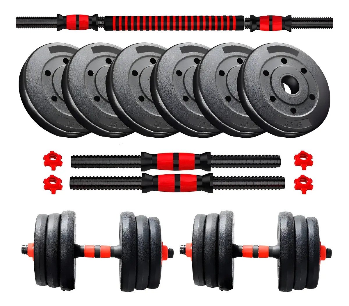 ofertitasarg's tweet photo. 🏋️‍♂️🔥 20 KG PARA ENTRENAR EN CASA

💪 Kit de mancuernas ajustables BS Fit
🏋️ Discos + barra incluidos
💸 $64.999 | 35% OFF
💳 6 cuotas de $14.623

🚨 ARMATE EL GYM EN CASA Y COMPRALO AHORA.

🔍 Buscalo en Mercado Libre con: X4JB8G-Z8AH

🛒 https://t.co/xj8y1tT8sG https://t.co/0Y5E8VMdr9