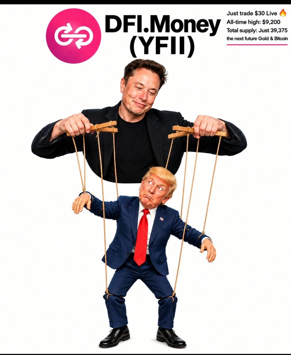 Gurpree73489681's tweet photo. "It's a complete joke on the American public."
#DFIMoney
#YFII
#Crypto
#DeFi
#CryptoTrading
#ElonMusk
#DonaldTrump
#NextBitcoin
#CryptoCommunity https://t.co/yg8hWujZpP