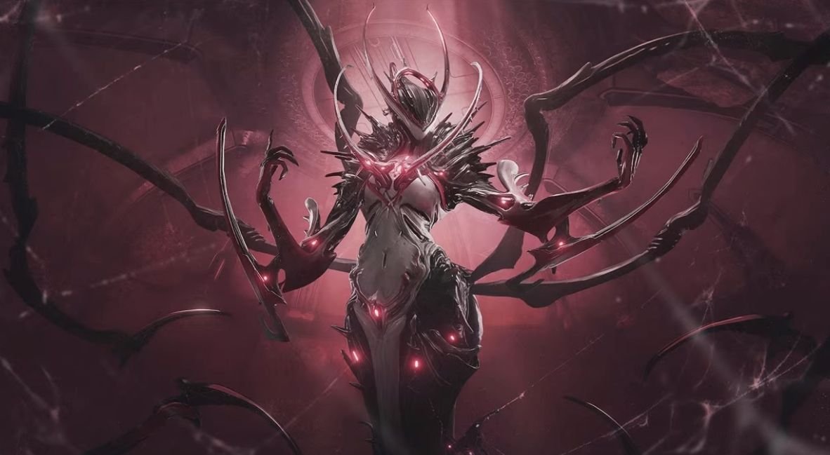 falloutplays's tweet photo. Continuing my 1st time full playthrough of WARFRAME, featuring spider-mommy.  Later today = WoW Forever Beta!  
🔴https://t.co/u1lzgMgK5u https://t.co/V2BKI3qhna