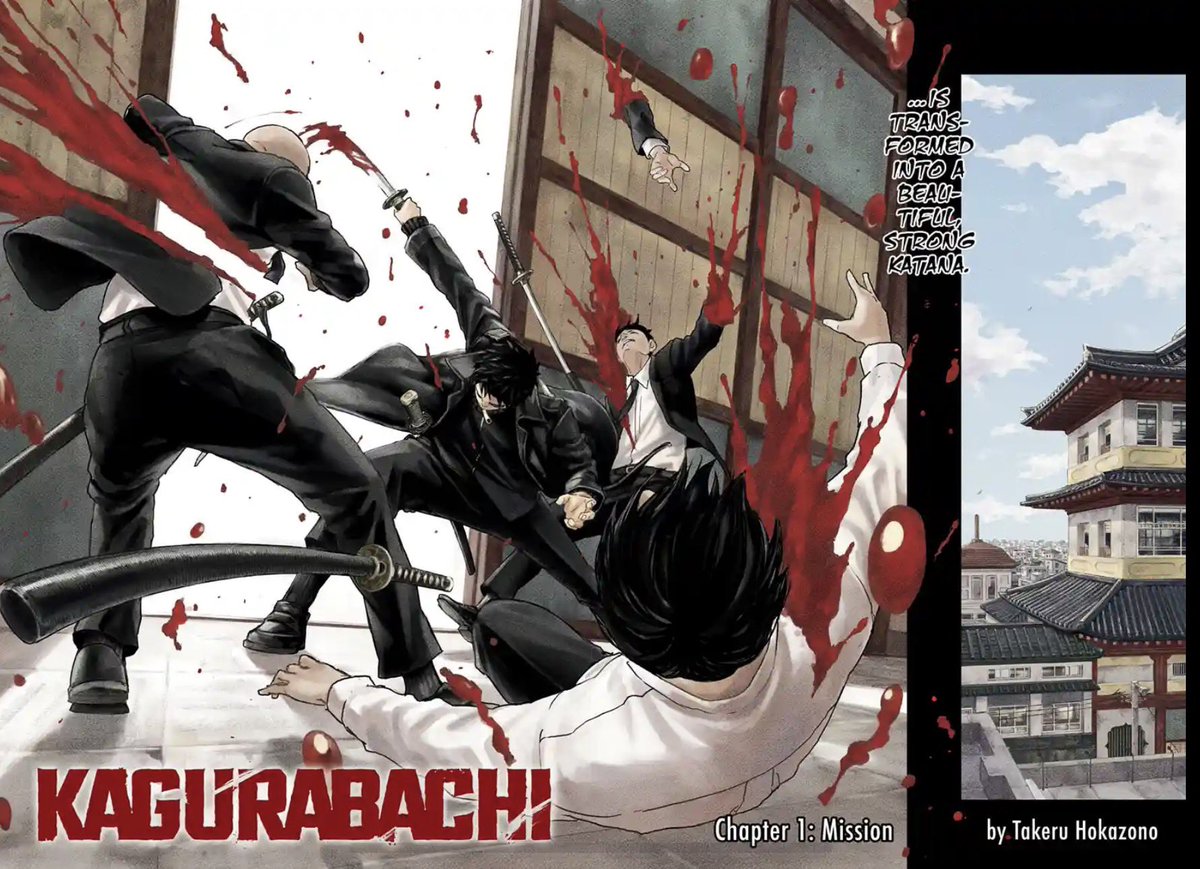 dailykgb's tweet photo. 3 years ago, the first chapter of kagurabachi was released. happy 3rd anniversary to the series that was able to overcome a lot to eventually garner a massive following and gain a massive amount of love ❤️🎊🎉🥳 https://t.co/sj7gyt23Ha
