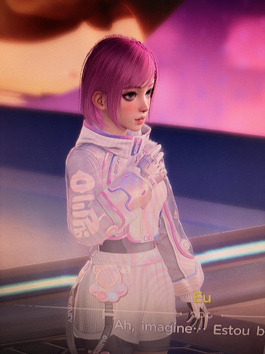 Carol_chan02's tweet photo. Fiz a Sakura no meu joguinho novo (da pra fazer a Sarada tbm, pq tem o design do mankekyou dela aaaaa) https://t.co/cBaLUn6oWH