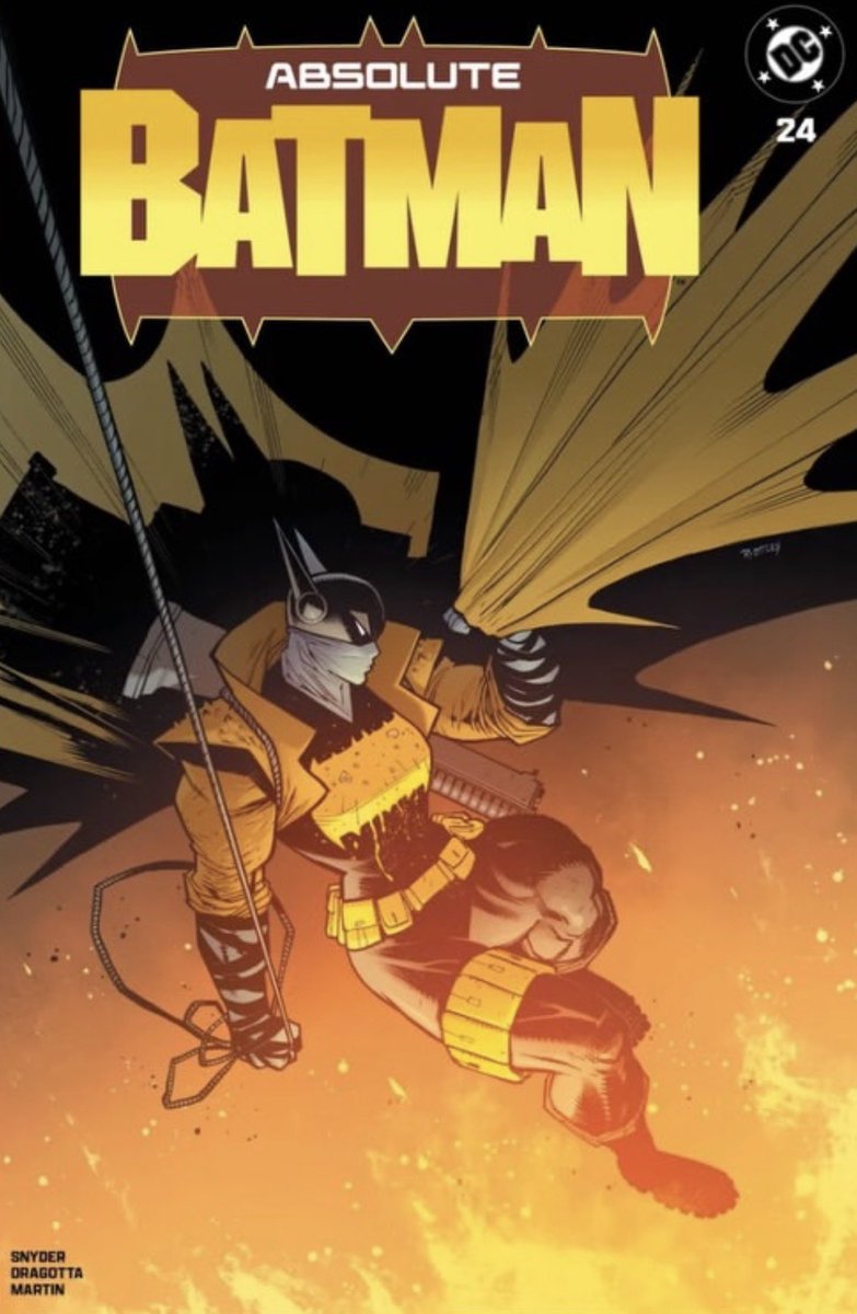 BatmanHypeGuy's tweet photo. Absolute Batman #24 Ryan Ottley ComicSketchArt exclusive variant cover revealed! https://t.co/DBhkoauPYw