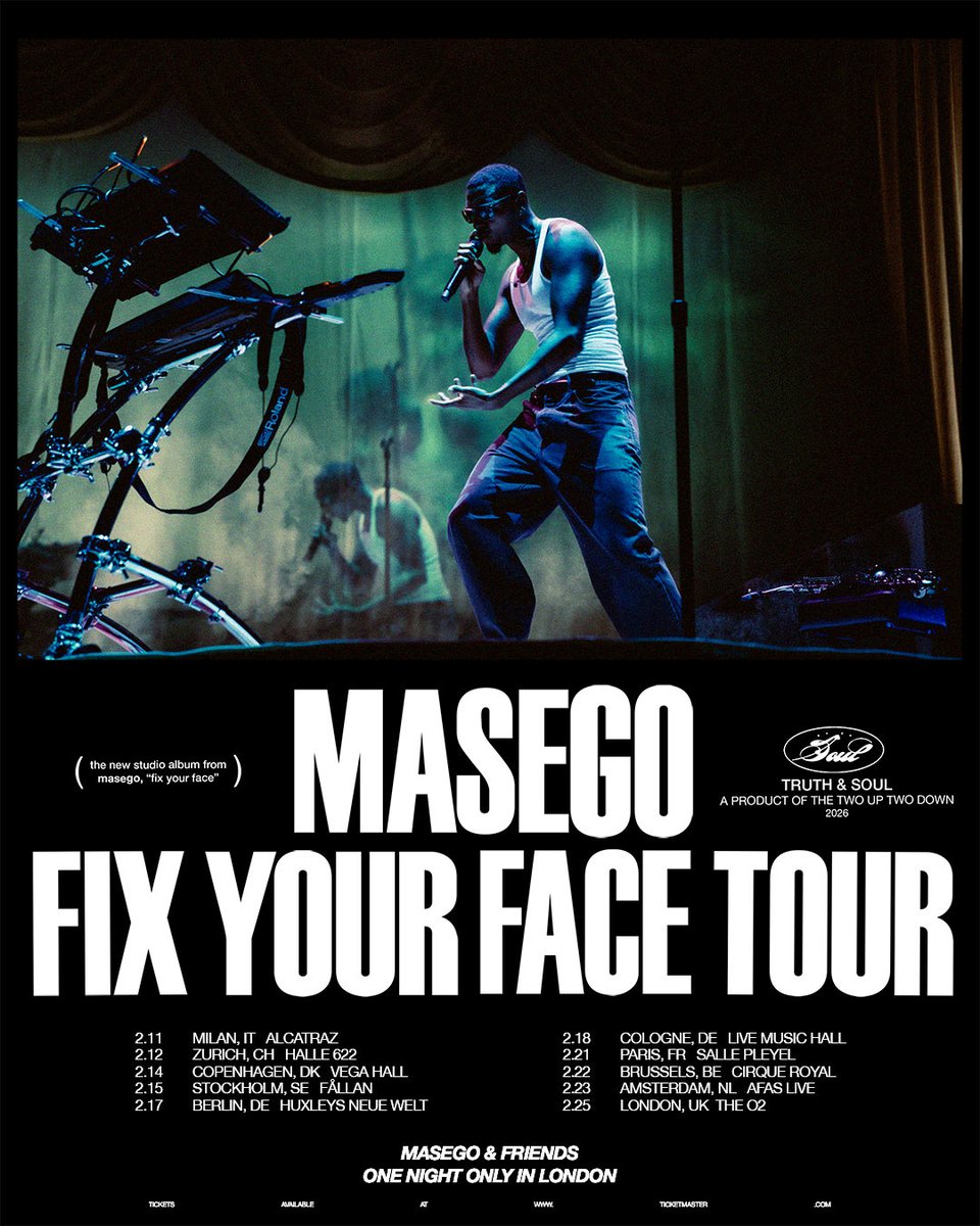 UncleSego's tweet photo. Europe! I’m coming to see about y’all soon. Come pull up on me and see what I got in store for y’all. Tickets on sale now! https://t.co/itmwt1LCmp