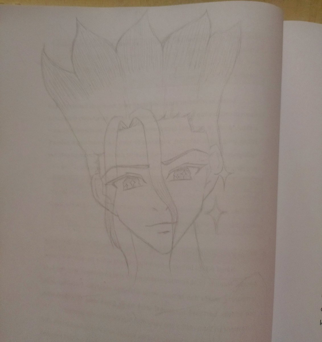 Fiyashu's tweet photo. Menggambar si jabrik gila sains untuk kesekian kalinya

Drawing in my first year basic fashion book 😂 https://t.co/6ZqERI3NIT