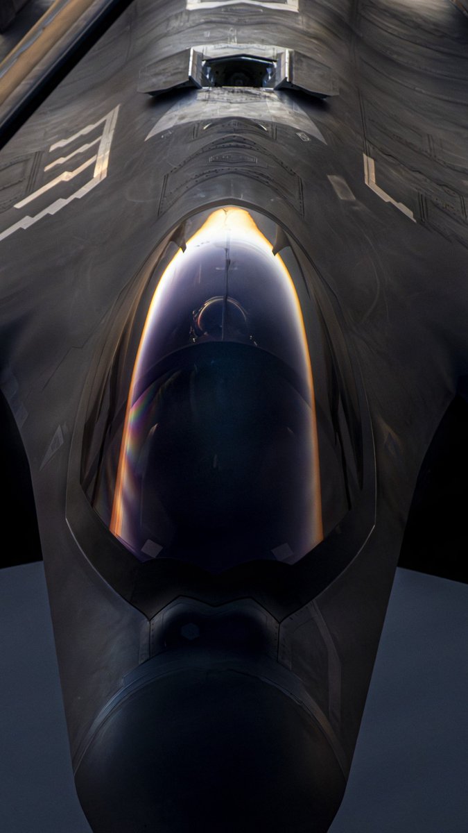 Remnantize's tweet photo. F-35A Lightning II https://t.co/UqScvTHd6K