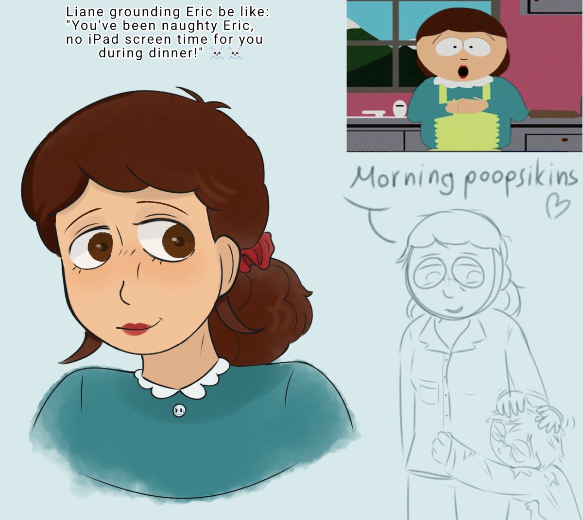GrayMar60357204's tweet photo. #LianeCartman #spcartman https://t.co/OHS5nBncJN