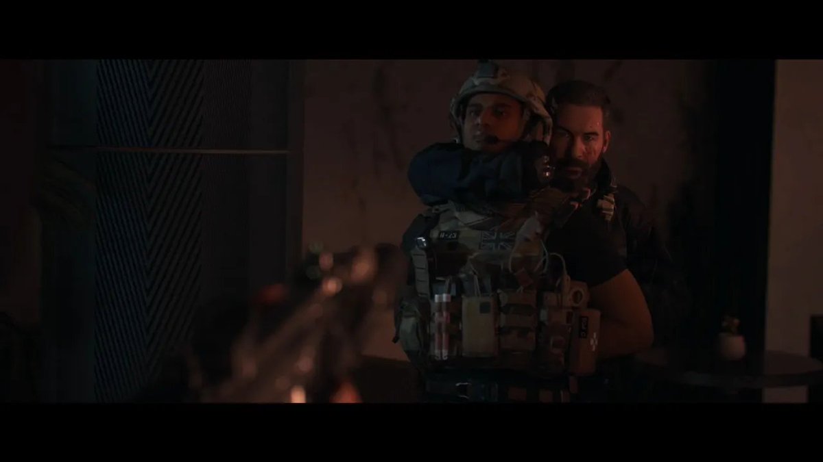 EAA_tw's tweet photo. 『CoD:MW4』最新キャンペーン予告編に、マッツ・ミケルセンサプライズ登場！
演じる役は公式ブログにも書かれていない。

詳細👉️ https://t.co/vdDoNsBjjM

▼東京ゲームショウ2026のXbox配信で公開
・逃亡を続けるプライス大尉
・かつての仲間、ゴーストとギャズとの対立
・ラス・アルマス・カルテルのヴァレリア・ガルザ
・正体不明の敵「アーチャー」

#CoDMW4 #ModernWarfare4