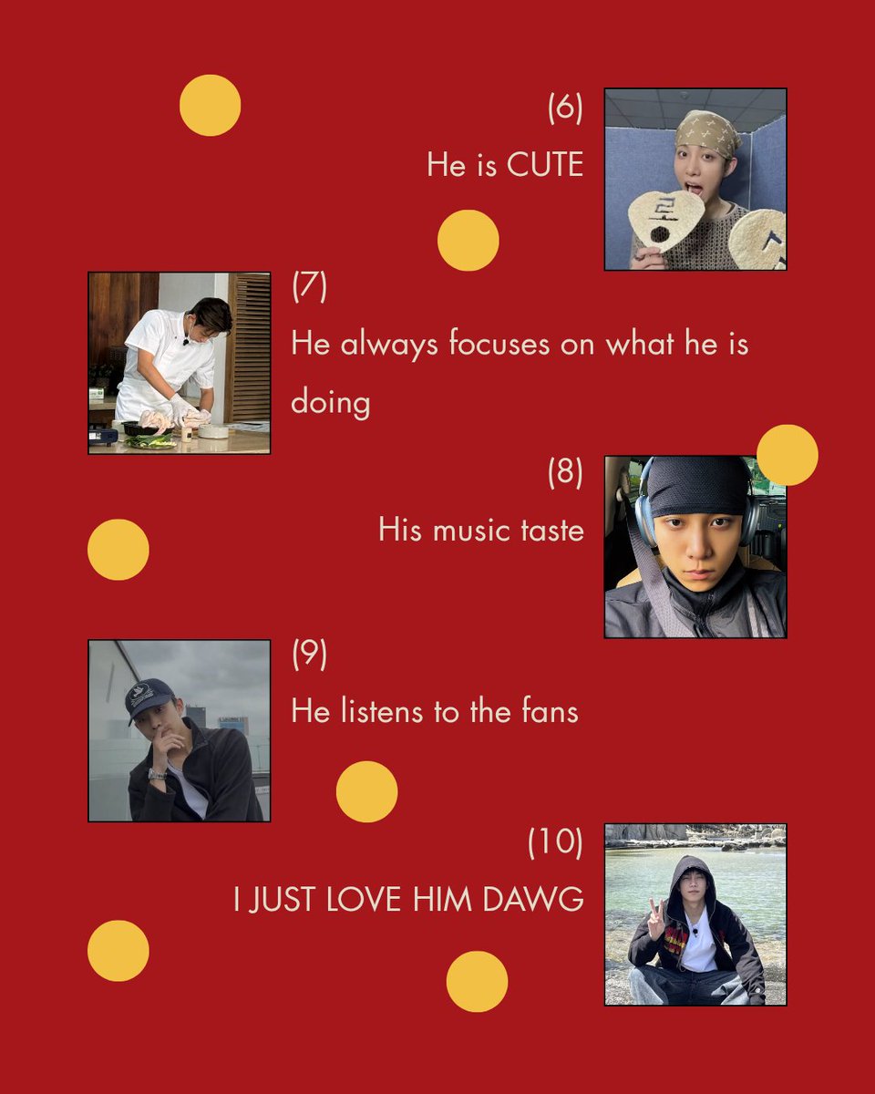 ryuristyle's tweet photo. 10 things i love about RYUL 💖

OUR RAPSTAR RYUL DAY
#태어난날부터_RYULSTYLE
#20thRyulStyle https://t.co/0qptqBYma3