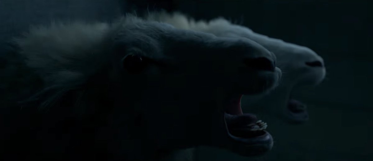 firstshowing's tweet photo. They're baaaaaaaack!! Black Sheep 2 is premiering soon at Sitges and hitting NZ theaters in November. 🐑🩸 #BlackSheeps https://t.co/aaA91whQBp