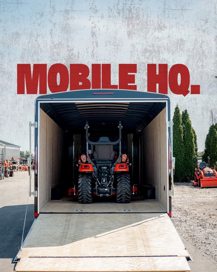 KyleTimponcic's tweet photo. Spring is right around the corner, and your trailer is your mobile HQ for landscaping season. Visit your local dealer to order a spring trailer or get professional service so you’re ready to roll. https://t.co/cFQoGvhwL7