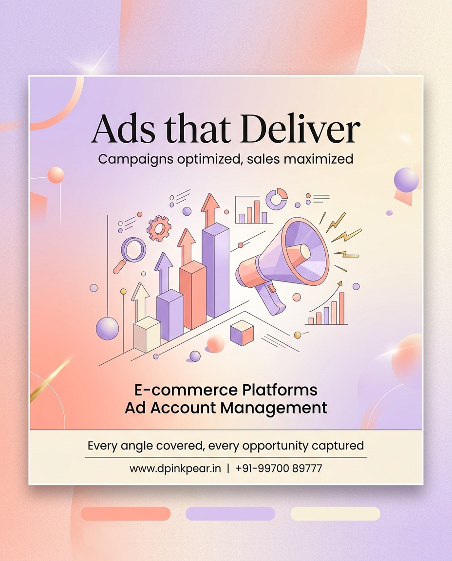 AmyLeweyguhk's tweet photo. Ads aren’t just about visibility—they’re about impact. DPinkPear creates optimized campaigns and seamless account management to turn clicks into conversions, maximize sales, and minimize wasted spend. Make every ad work harder for your business. https://t.co/oVAv1L1Fc5