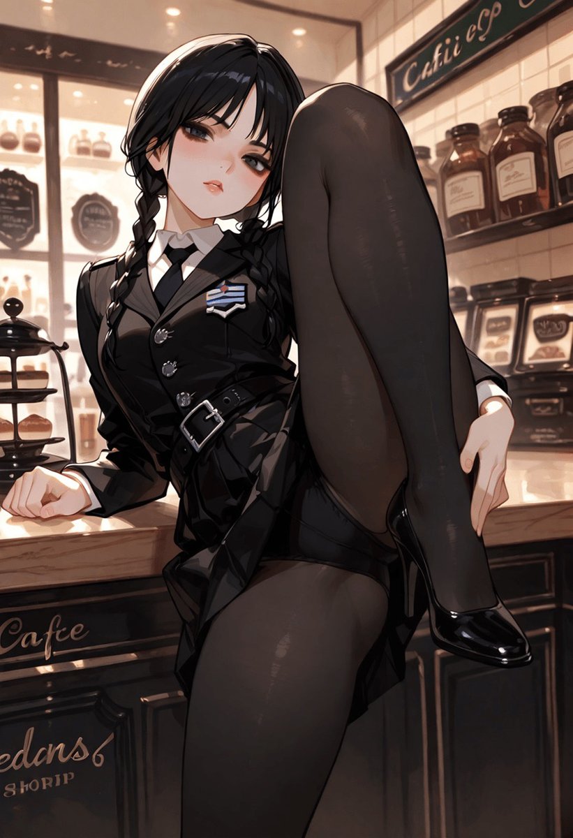 migartai's tweet photo. Wednesday [SFW]

#wednesdayaddams #AIart️️️️️️️️️️️️️️️️️️️��️️️️️️️️️️️️️️️️️️️️️️️️️️️️️️️ #aiイラスト #migartai #waifu https://t.co/9hniJBP2Ee