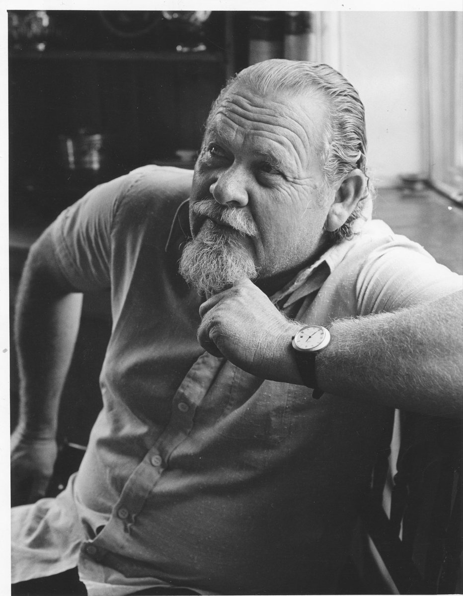 AJOpperman's tweet photo. Gordon Vorster, visuele kunstenaar, akteur en rolprentmaker, is op 17 September 1924 in Warrenton gebore.
Hy het skone kunste aan Wits gestudeer en was die skepper van sowel dokumentêre as speelfilms. Hy is in 1988 dood in sy kliphuis naby Broederstroom. https://t.co/OJ75gDV7UG