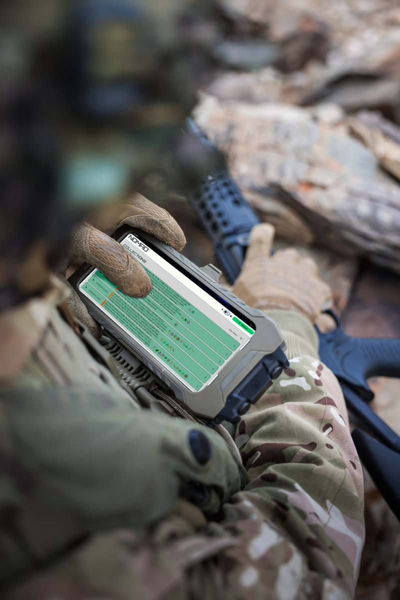 Babcockplc's tweet photo. We've supplied our AI-powered signal intelligence platform, Nomad, to the UK Ministry of Defence, helping meet an urgent operational requirement for the UK Armed Forces. Read more on our website:  https://t.co/sAZqr6OCA9 https://t.co/YUroEenbqm