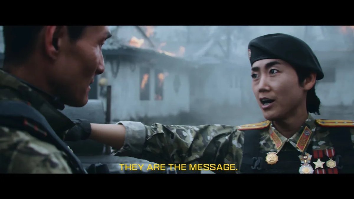 EAA_tw's tweet photo. 『CoD:MW4』最新キャンペーン予告編に、マッツ・ミケルセンサプライズ登場！
演じる役は公式ブログにも書かれていない。

詳細👉️ https://t.co/vdDoNsBjjM

▼東京ゲームショウ2026のXbox配信で公開
・逃亡を続けるプライス大尉
・かつての仲間、ゴーストとギャズとの対立
・ラス・アルマス・カルテルのヴァレリア・ガルザ
・正体不明の敵「アーチャー」

#CoDMW4 #ModernWarfare4