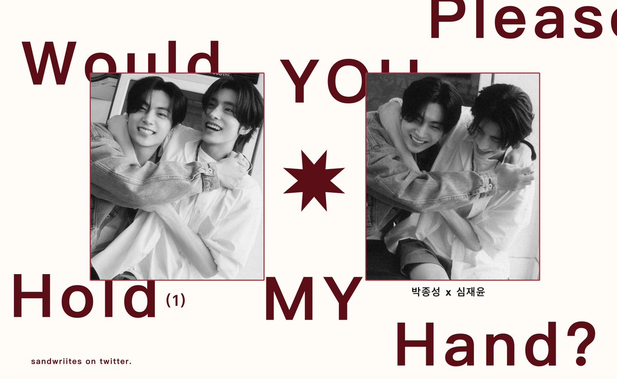 sandwriites's tweet photo. would you please hold my hand?
a jayke short au.

presented by,
sandwriites. https://t.co/JAd8dO0ClK