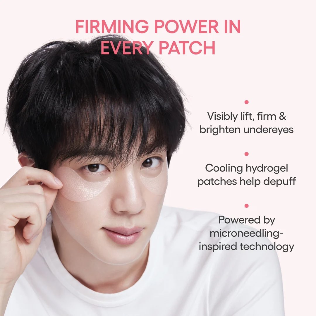 hourjinnie's tweet photo. Seokjin now graces the front page of the 🇺🇸 US Laneige website! 🔥 

https://t.co/NZ8PHBTT3P

Find the eye patches below ⬇️ 

https://t.co/3WMOMDUQBe

JIN LANEIGE WORLD SLEEP TOUR
#JinxLaneige #Laneige #Jin @laneige_us https://t.co/Hm6sBx6Mxk