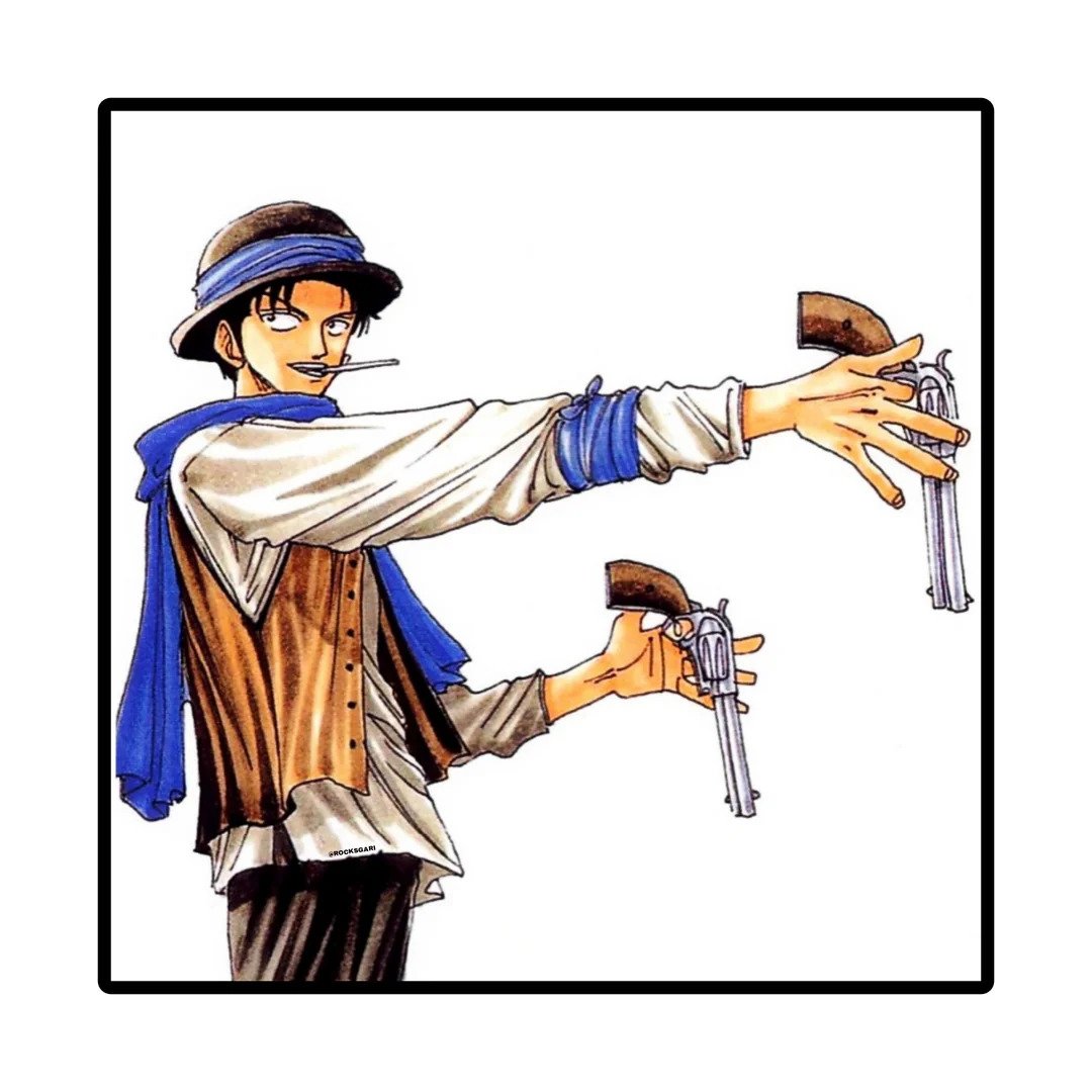 over100tabs's tweet photo. Oda orginally going to have Sanji be a gunner and it showing https://t.co/CwbVgMm8kd