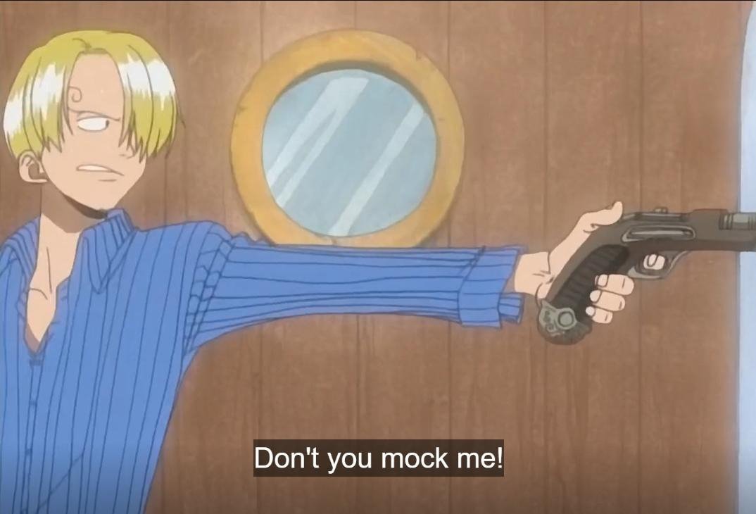 over100tabs's tweet photo. Oda orginally going to have Sanji be a gunner and it showing https://t.co/CwbVgMm8kd
