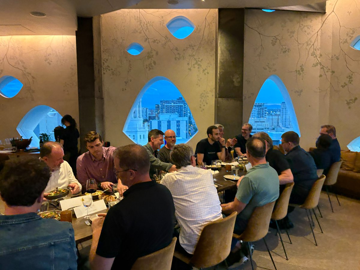GuildAI's tweet photo. That's a wrap for #splunkconf26!
Thanks to the @splunk team for partnering with us on the breakout stage—and self-improving agents.
If you missed us on the floor, check out our latest demo to find out how we reduced AI agent costs by 87% using our own Agent Optimizer https://t.co/yl9EpBRRbo
And if you're in San Jose next week, swing by the @WeAreDevs World congress and come grab some piping-hot swag from the Guild swag forge.
Until next time!