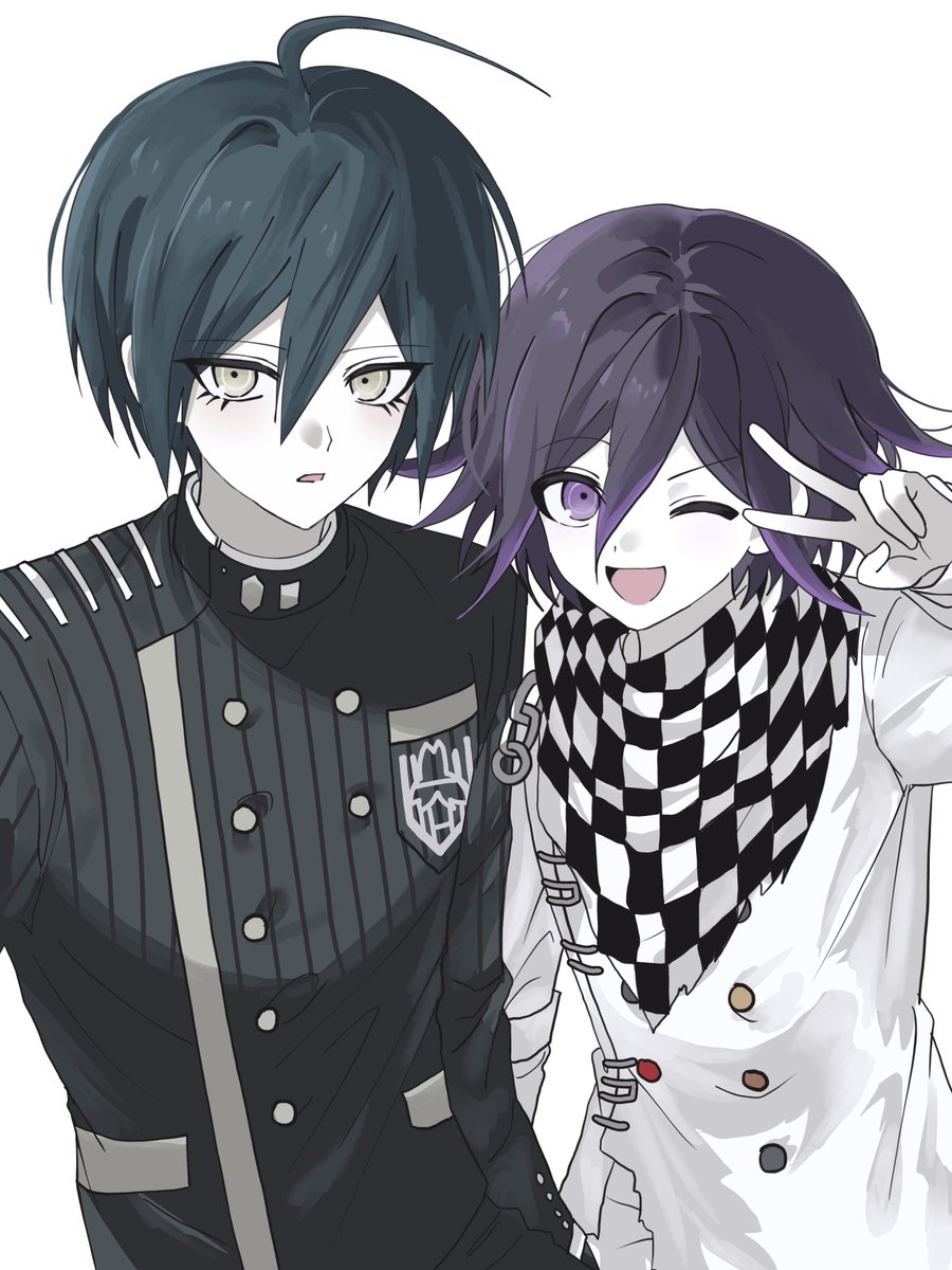 Kokonenne_Zzz's tweet photo. #ダンガンロンパ
最原と王馬 https://t.co/yHwcBqNLFK