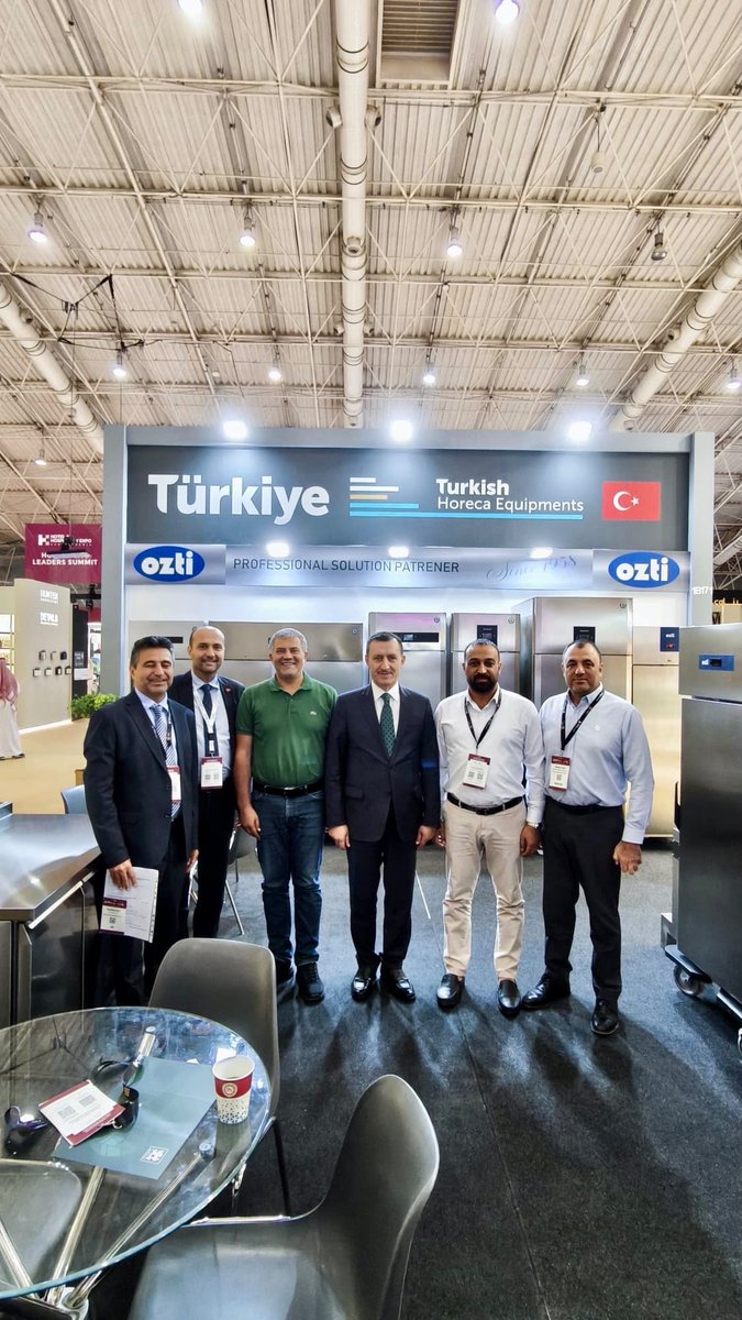 emrullahisler's tweet photo. 📍Riyad Uluslararası Kongre ve Sergi Merkezi

INDEX 2026 Saudi Arabia; iç dizayn,dekorasyon ve otel mobilyaları fuarına katılım sağlayan Türk firmalarımızın standlarını ziyaret ettik.

Firmalarımıza fuarda başarılar; hayırlı işler ve bereketli kazançlar diliyorum🇹🇷🇸🇦
@indexsaudi https://t.co/YEn2LL9xXU